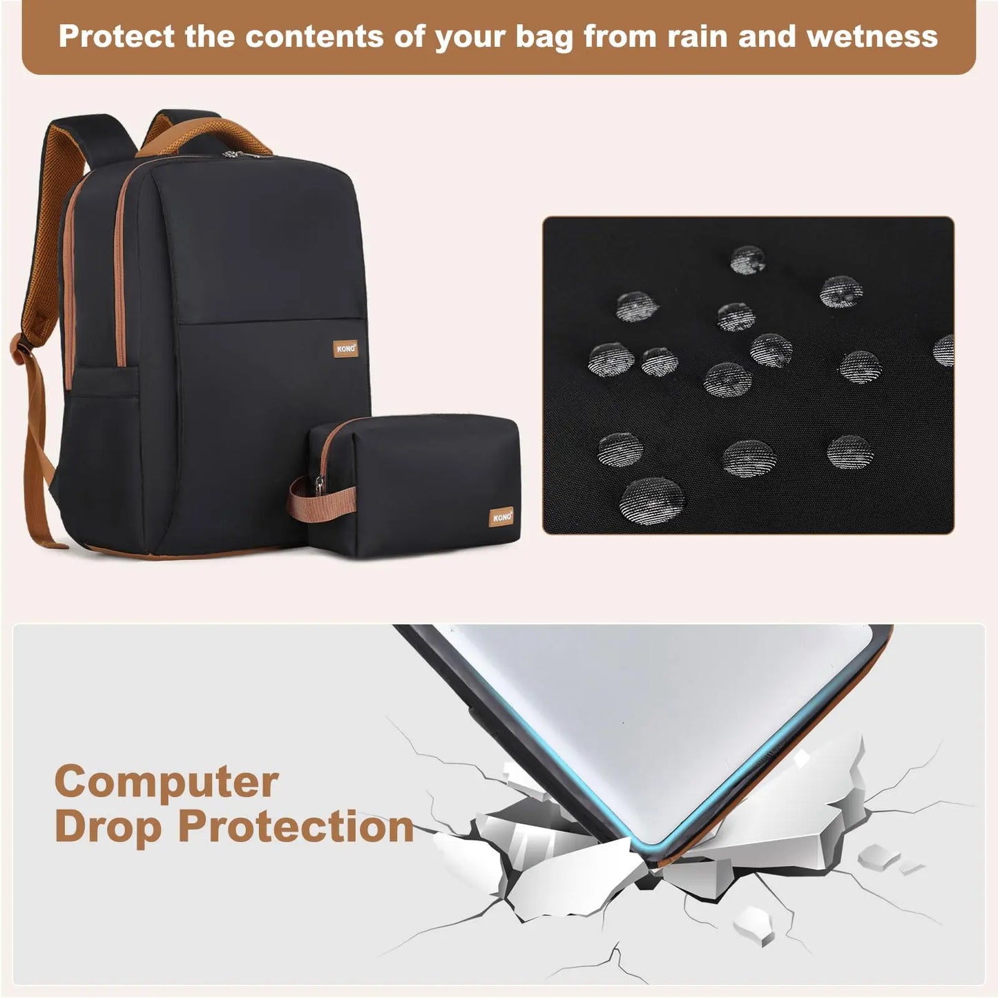 Mochilas para portátil mujer