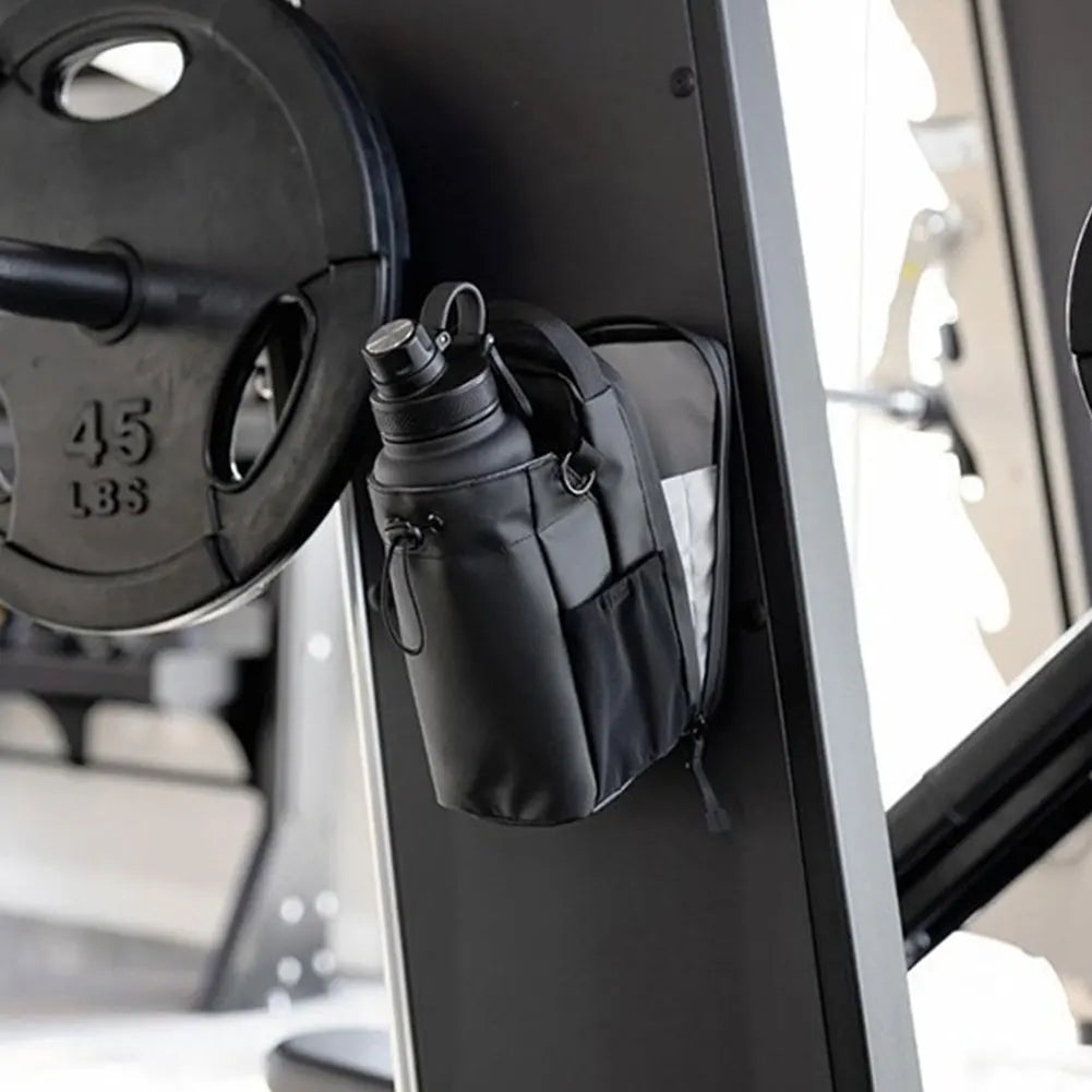 Bolsa de gimnasio magnética