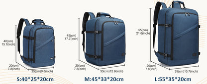 mochila de viaje