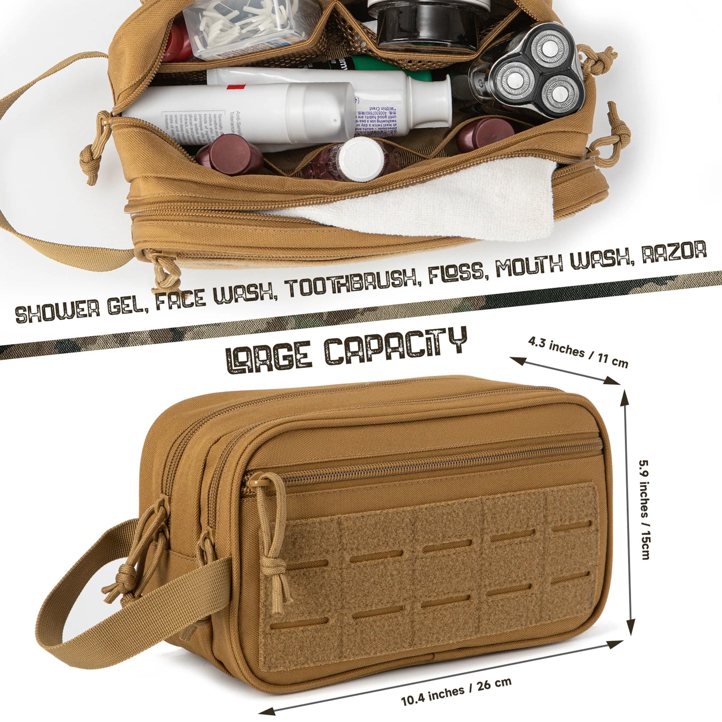 bolsa de higiene hombre