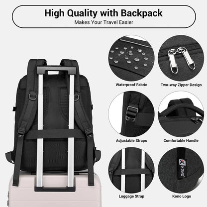 mochila de viaje