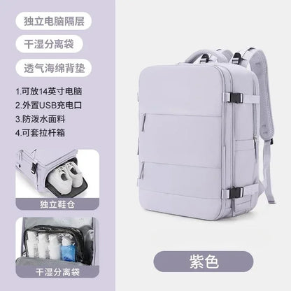 Mochila de viaje
