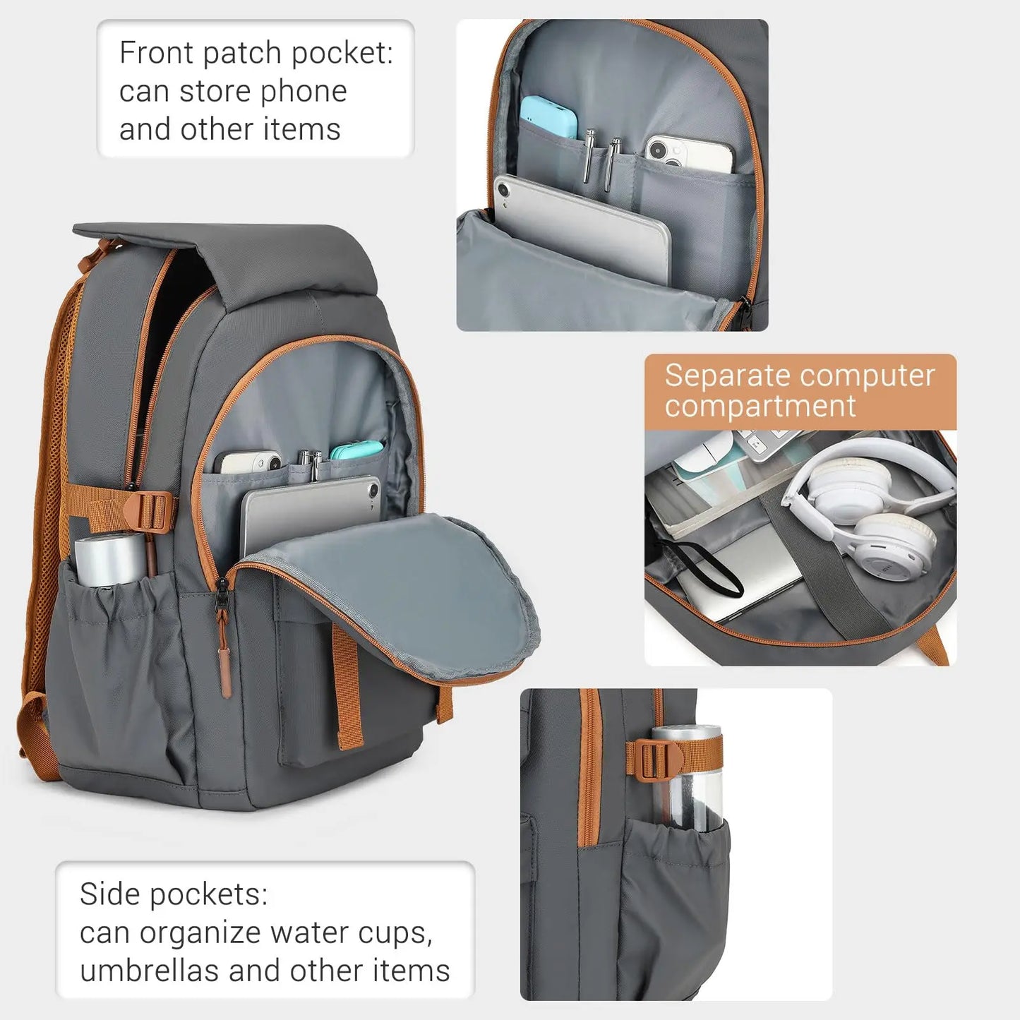 mochila de viaje