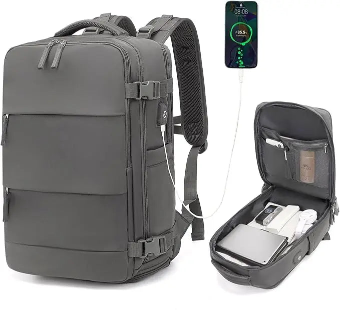 mochila de viaje