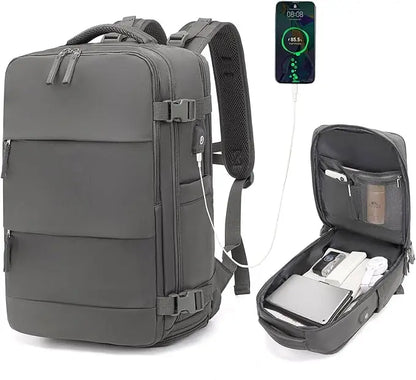 mochila de viaje