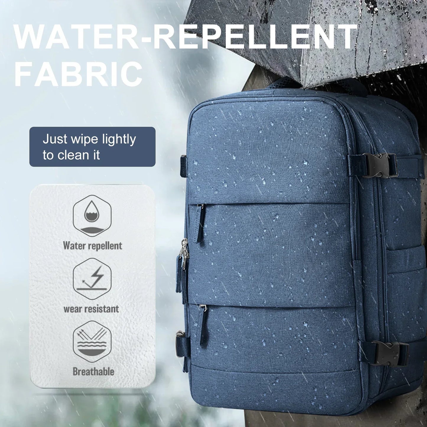 Mochila de viaje