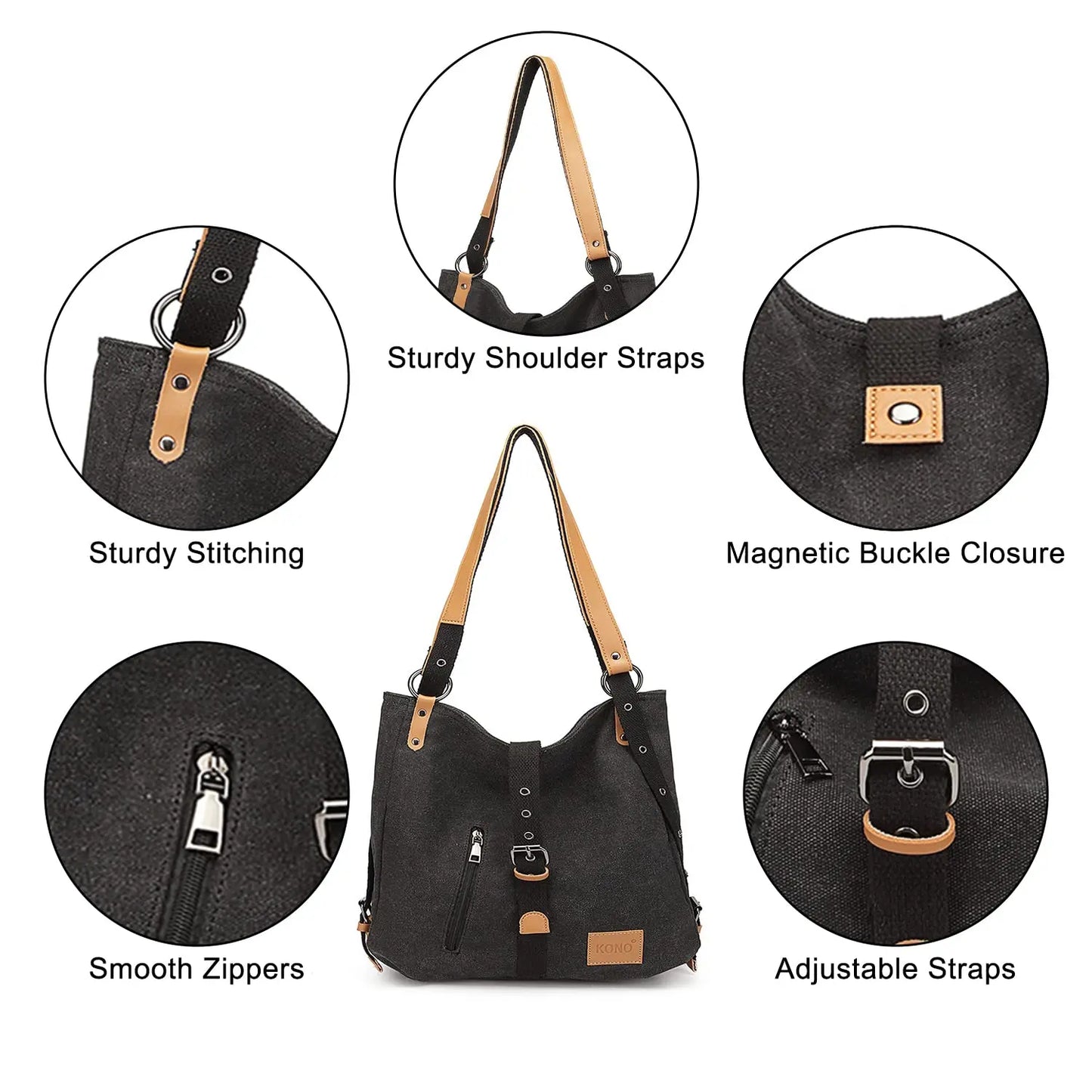 Bolso multifuncional