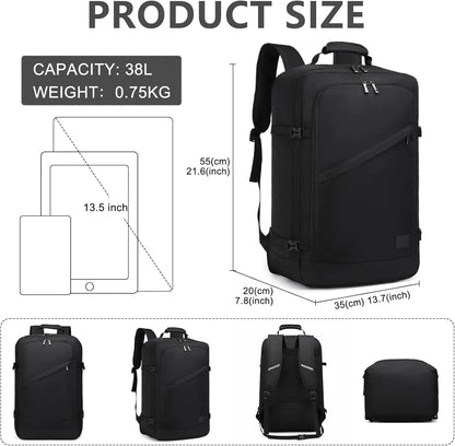 mochila de viaje