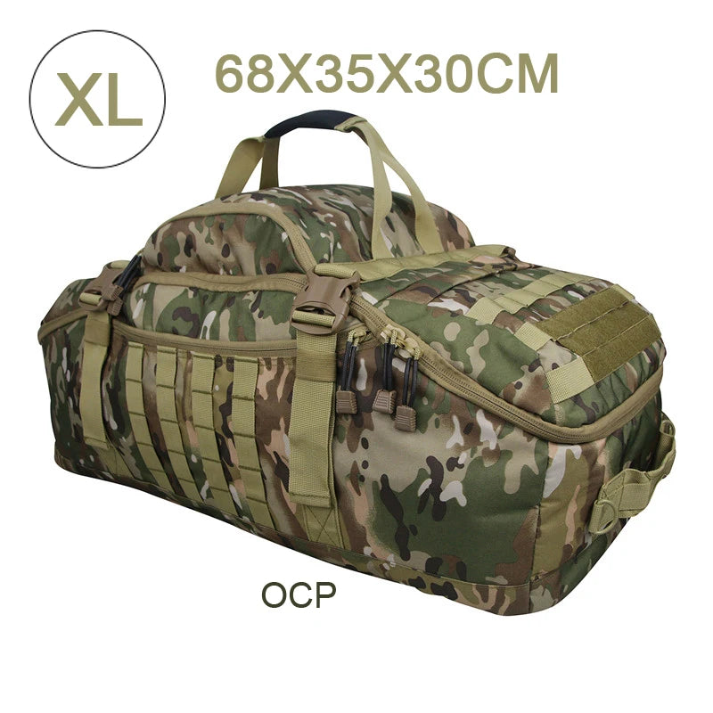 Mochila Táctica montañismo