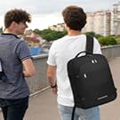 mochila de viaje