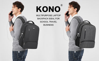 mochila para portátil