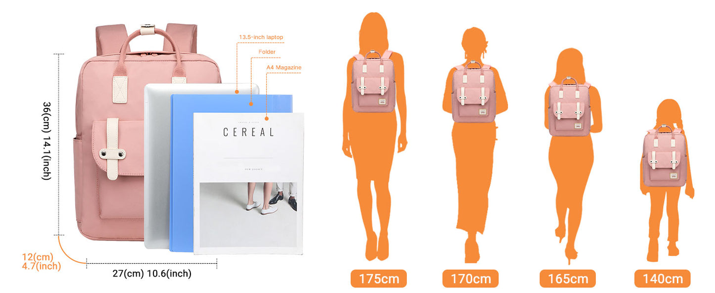 Mochila escolar unisex