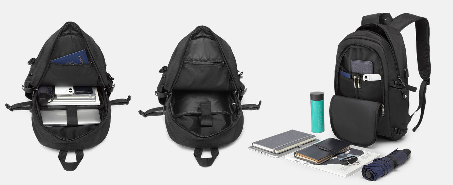 Mochila antirrobo para portátil