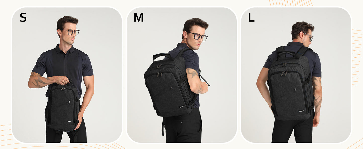 mochila de viaje