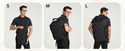 mochila de viaje