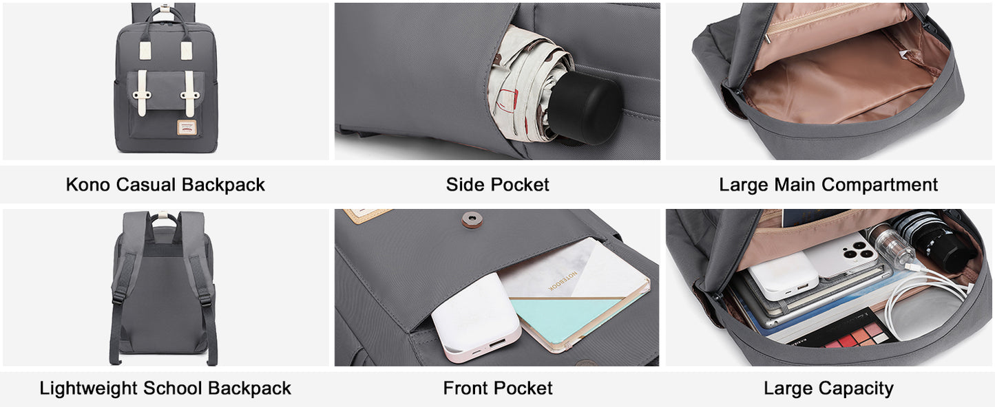 Mochila escolar unisex