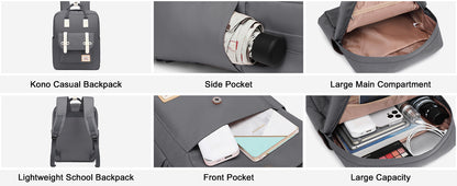 Mochila escolar unisex