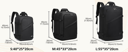 mochila de viaje