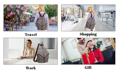 Mochila estilo vintage